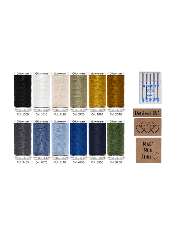 Gutermann - Denim Thread - Tin