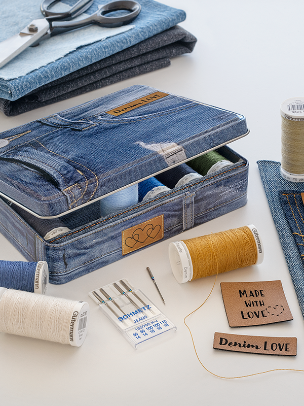 Gutermann - Denim Thread - Tin