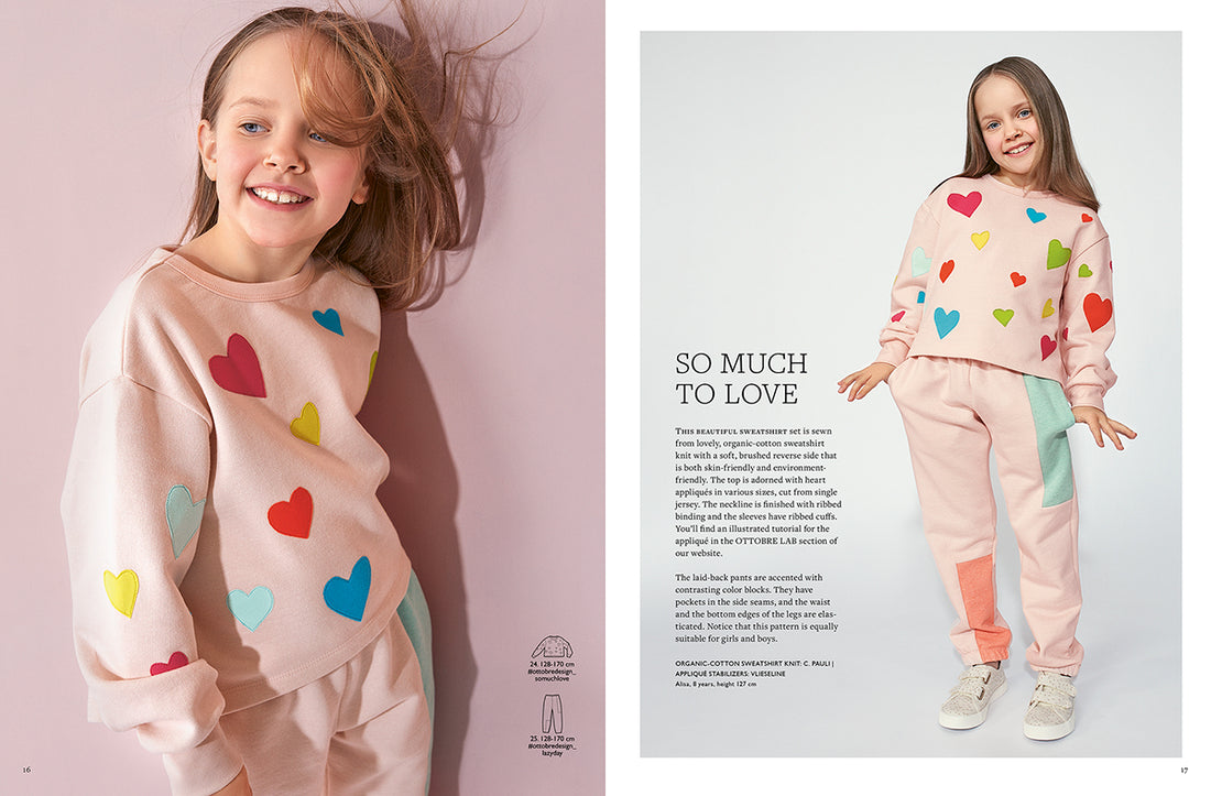 Ottobre - Pattern Magazine - Kid&