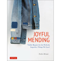 Joyful Mending - Book