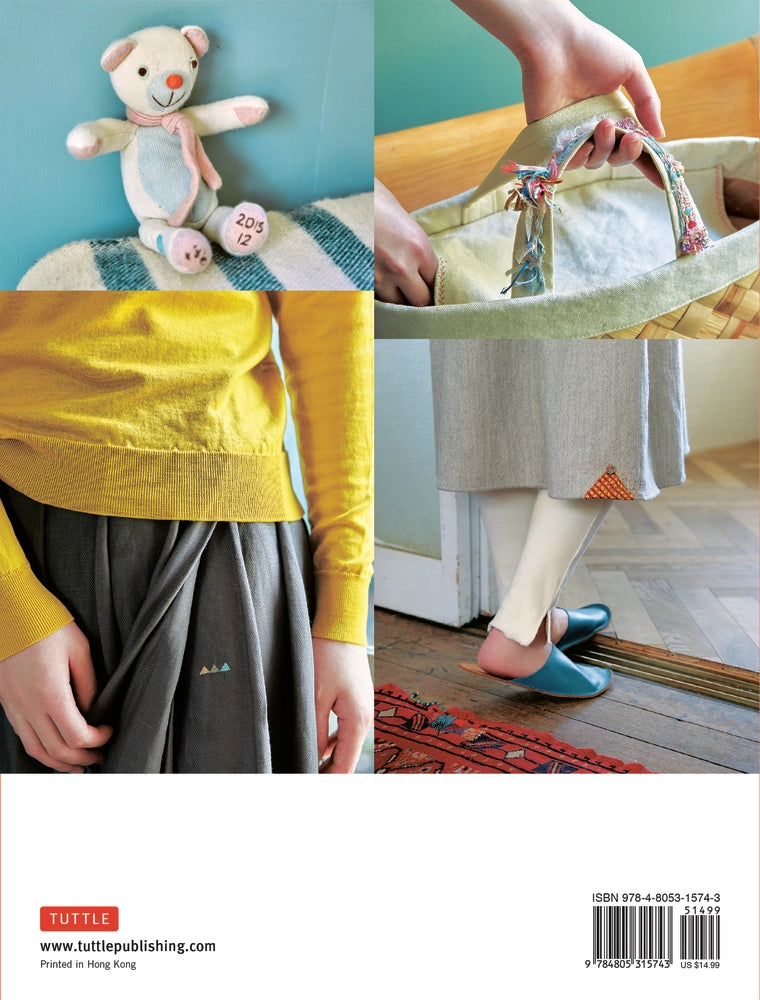 Joyful Mending - Book