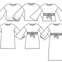 Papercut - Array Top & Dress - Curve