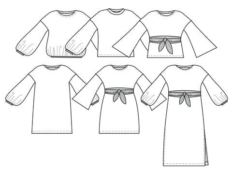 Papercut - Array Top & Dress - Curve
