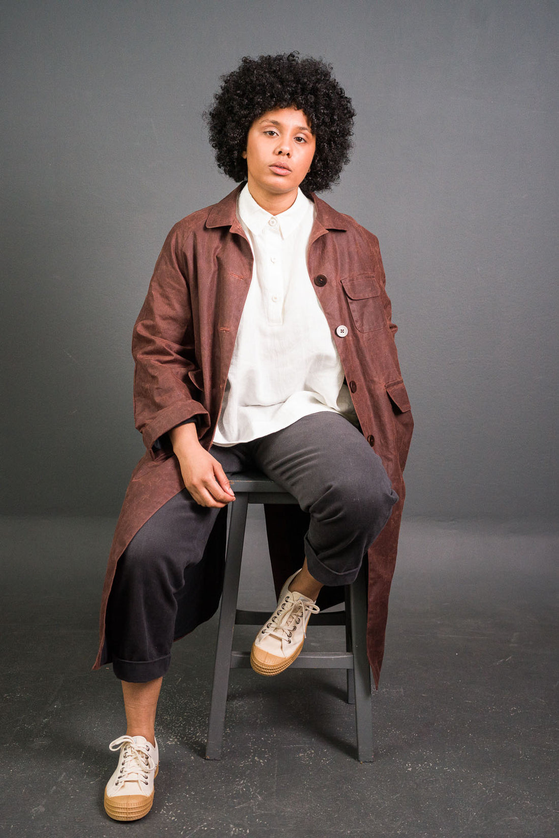 Merchant & Mills - September Coat - 6-18