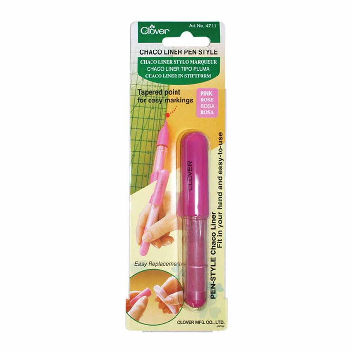 CLOVER - Pen Style Chaco Liner - Assorted