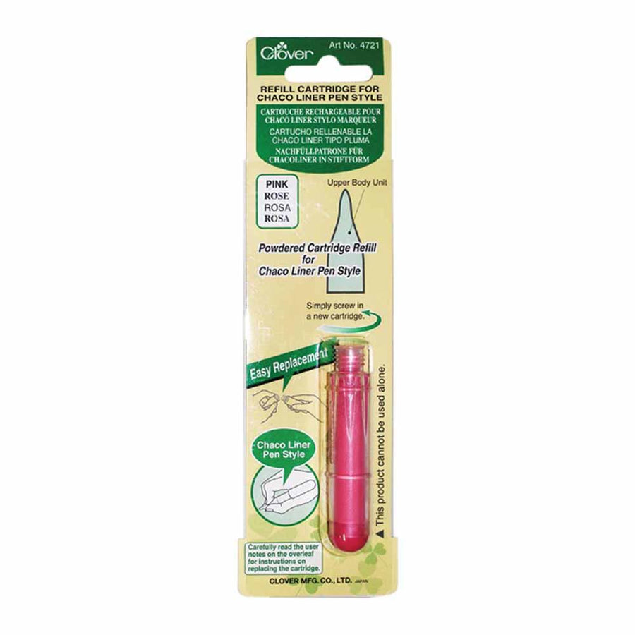 CLOVER - Pen Style Chaco Liner Refill - Assorted