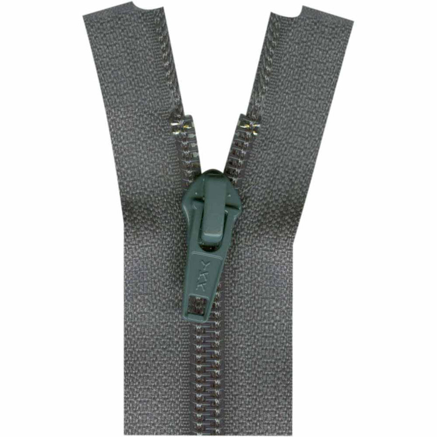 COSTUMAKERS - Activewear One Way Separating Zipper - 60cm - Assorted