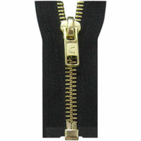 COSTUMAKERS - Outerwear One Way Separating Zipper - 60cm - Assorted