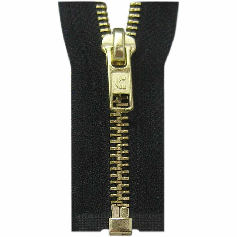 COSTUMAKERS - Outerwear One Way Separating Zipper - 80cm - Assorted