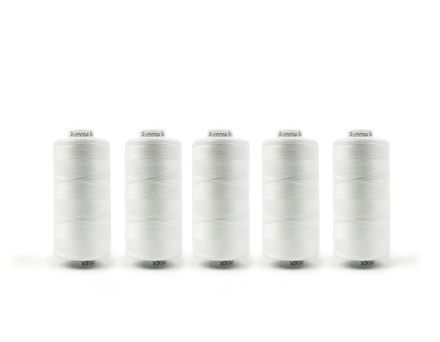 Wonderfil - Designer and Serger Thread Pack - 5 Spools - Assorted