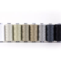 Wonderfil - Designer and Serger Thread Pack - 8 Spools - Assorted