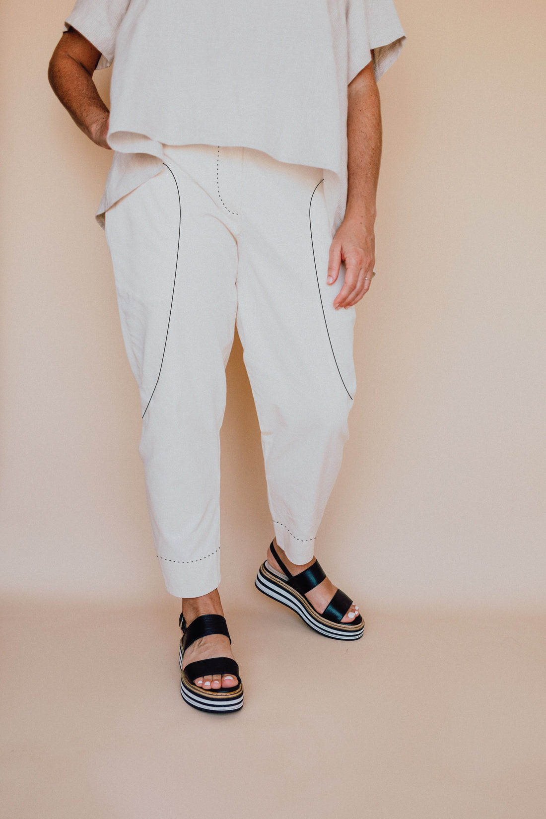 In the Folds - Darlow Pants