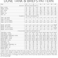 Christine Haynes - Dune Tank & Briefs