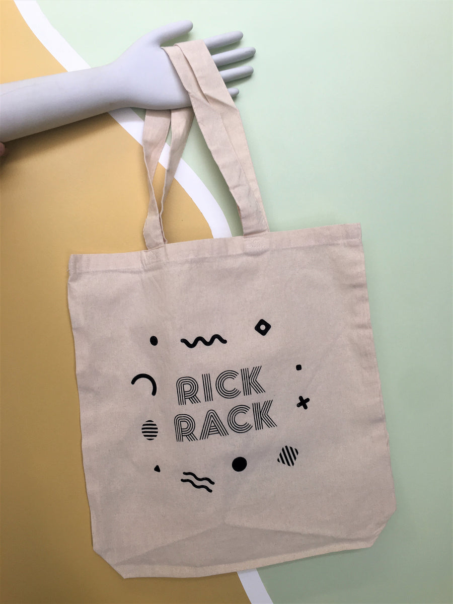 RICK RACK - Lightweight Tote Bag