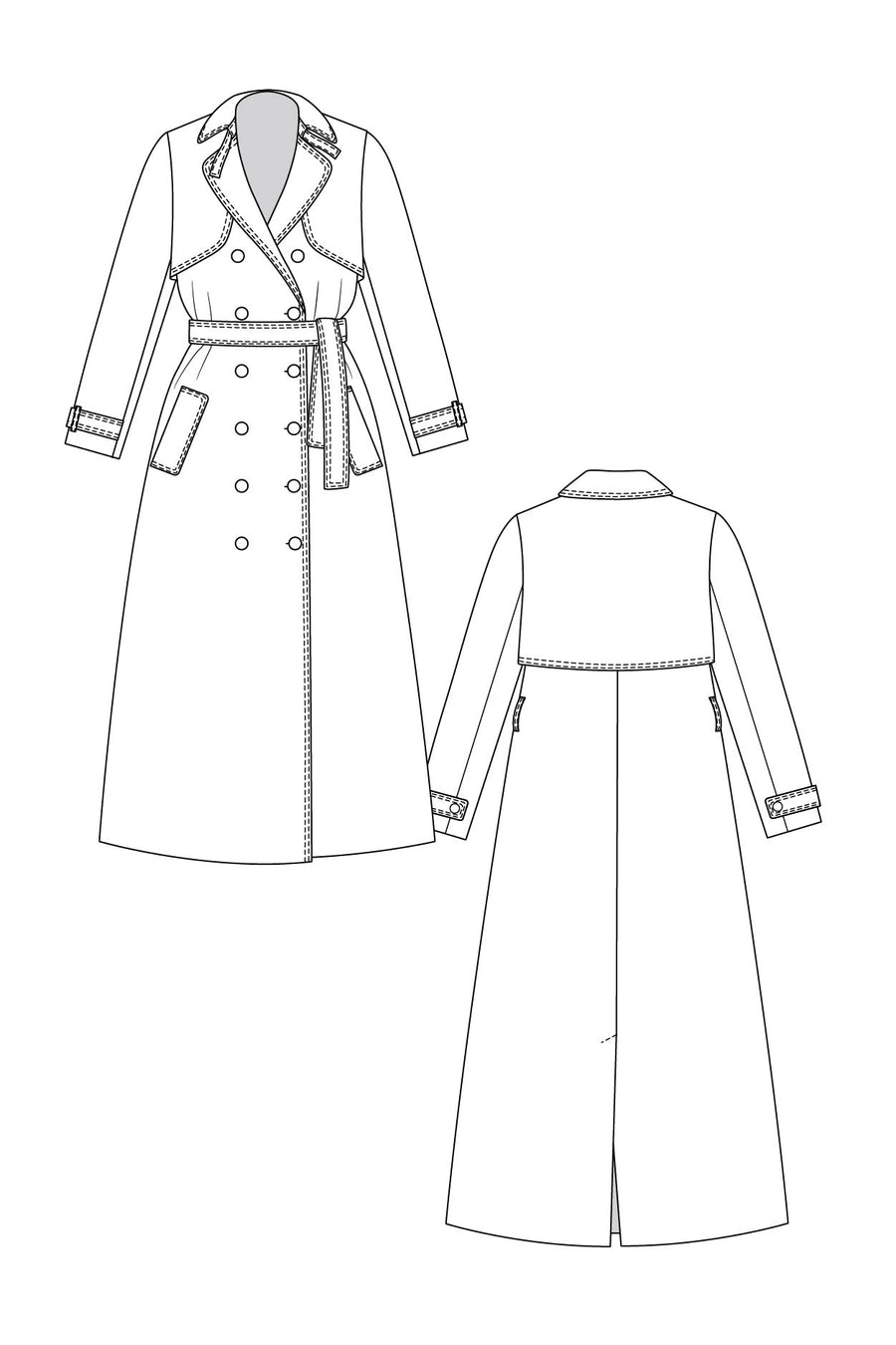 Named Clothing - Isla Trench Coat