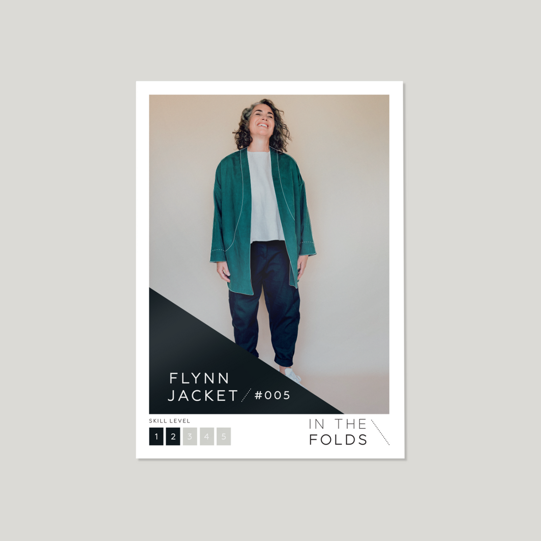 In the Folds - Flynn Jacket