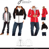 Jalie - Frederic Hoodie