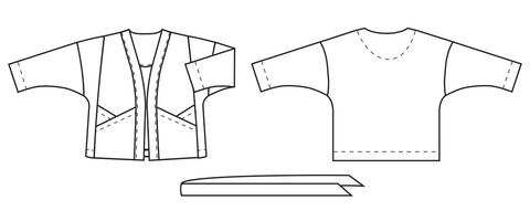 Papercut - Juno Jacket - Curve