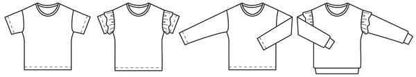 Papercut - Solar Tee & Sweater - Curve