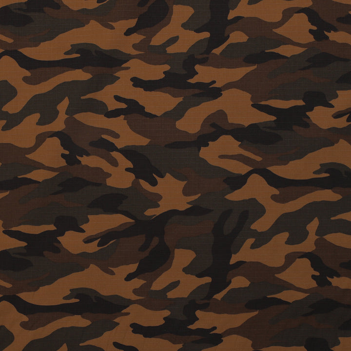 Cotton Ripstop - Camouflage - Earth