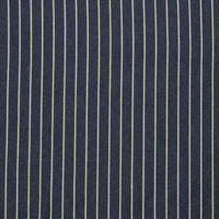 Cotton Tencel - Denim Stripe - Washed