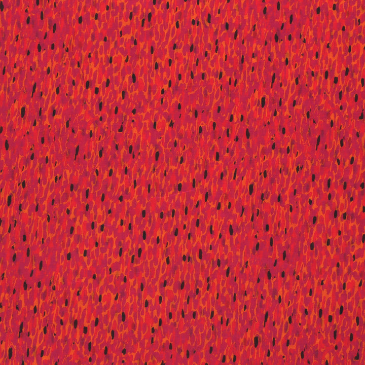 Cotton Silk - Print - Magenta