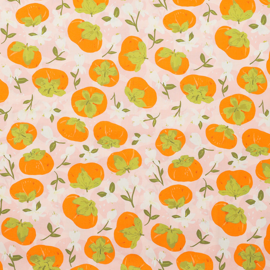 Figo - Cotton - Summers End - Persimmons - Orange