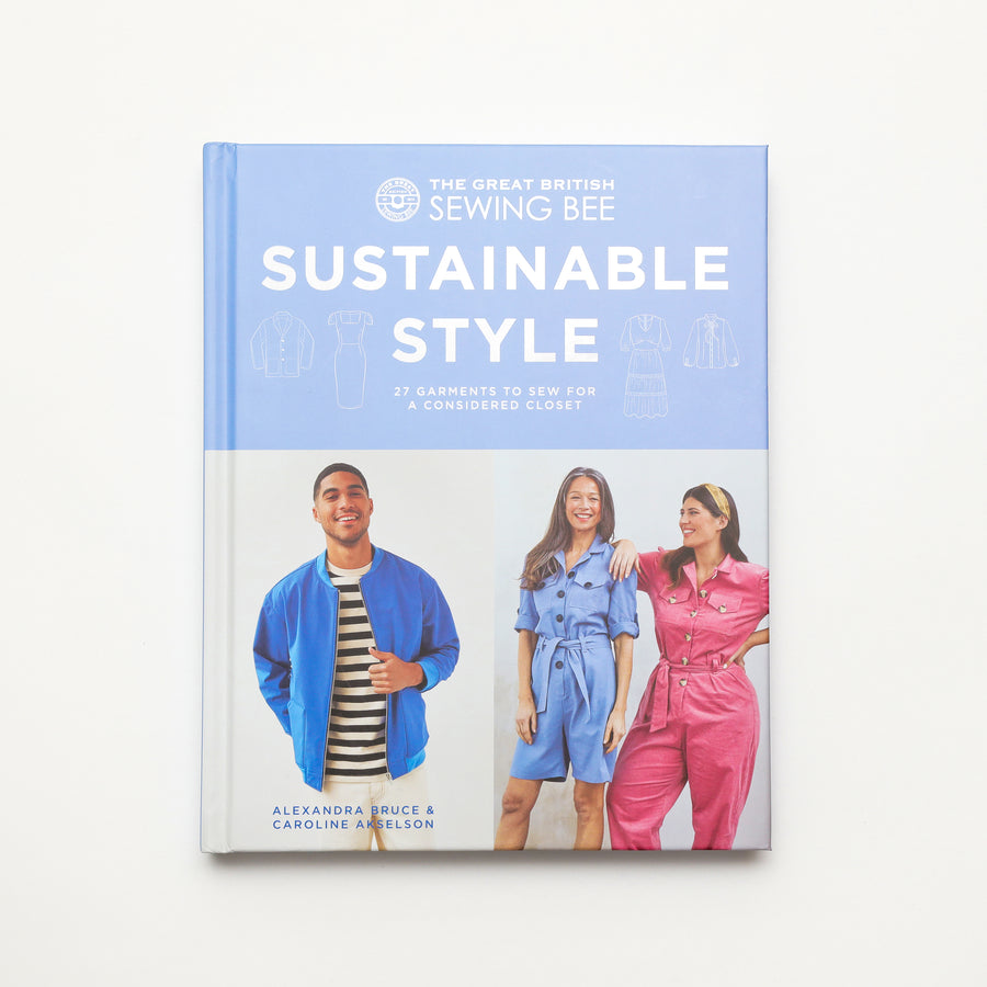 The Great British Sewing Bee - Sustainable Style - Book
