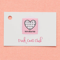 Pink Coat Club - Sewing Labels - Self-Drafted