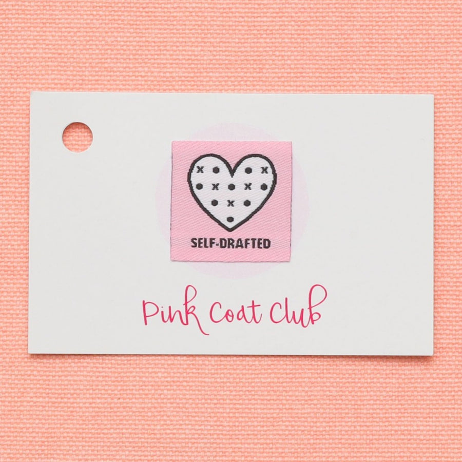 Pink Coat Club - Sewing Labels - Self-Drafted