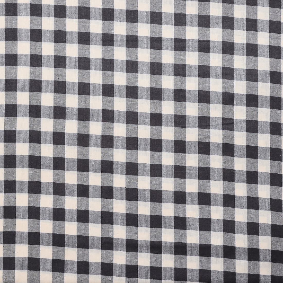 Moda - Cotton - Low Volume Woven - Large Check - Charcoal