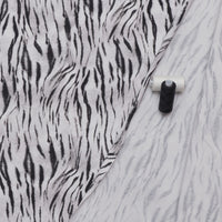 Cotton - Knit - Animal Kingdom - White Tiger