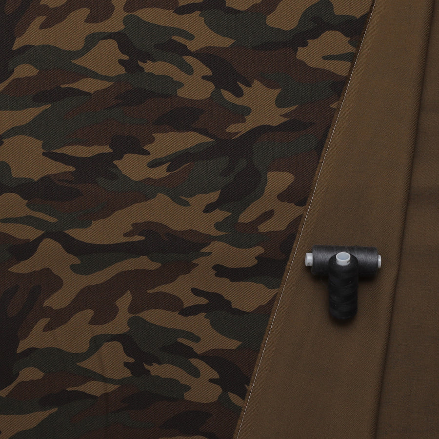Sevenberry - Cotton - Twill - Camouflage - Olive
