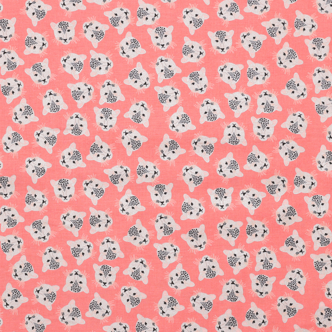 Cotton - Spotted - Sparkle - Rose