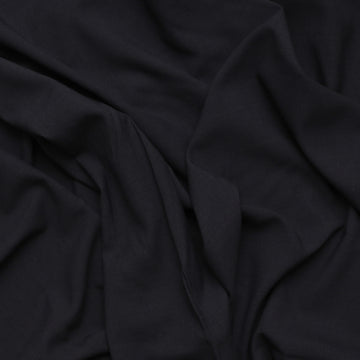 Wool Blend - Suiting - Navy Stripe