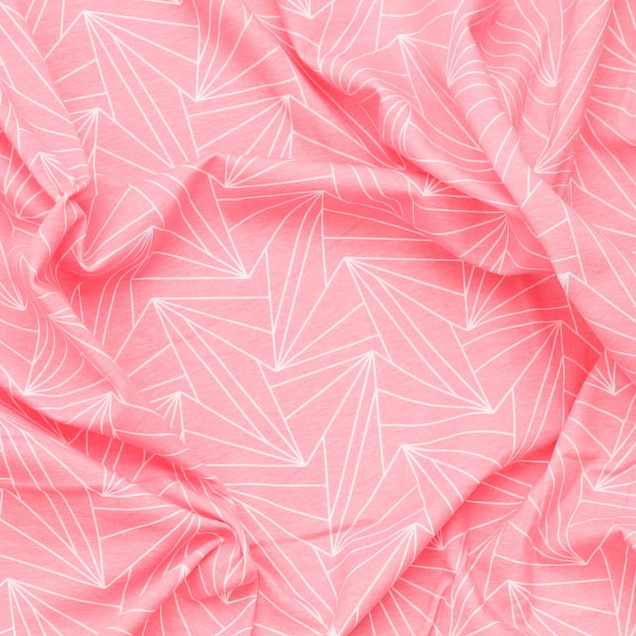 Knit - Cotton - Rays - Pink