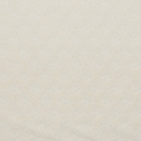 Cotton Blend - Embroidered - Lorca - Natural