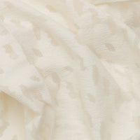 Cotton Blend - Jacquard - Ophelia - Ivory