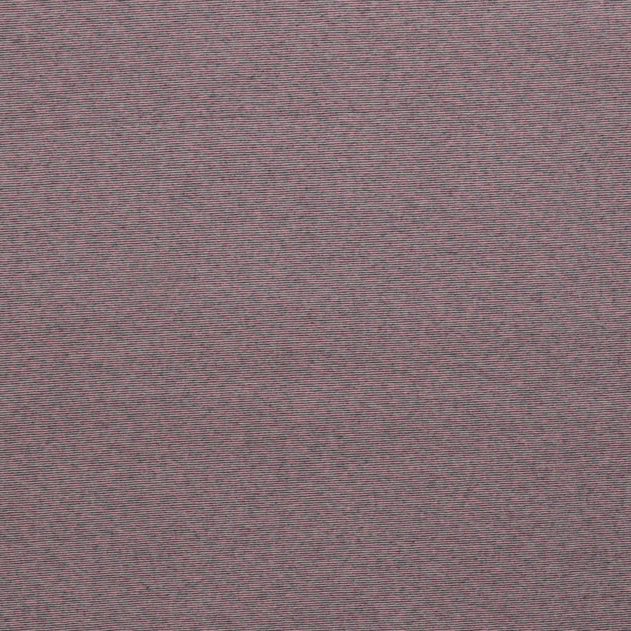 Katia - Cotton Blend - Multi Stripe Jersey - Pink & Grey
