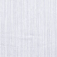 Linen - Yarn Dye Stripe - White Dove