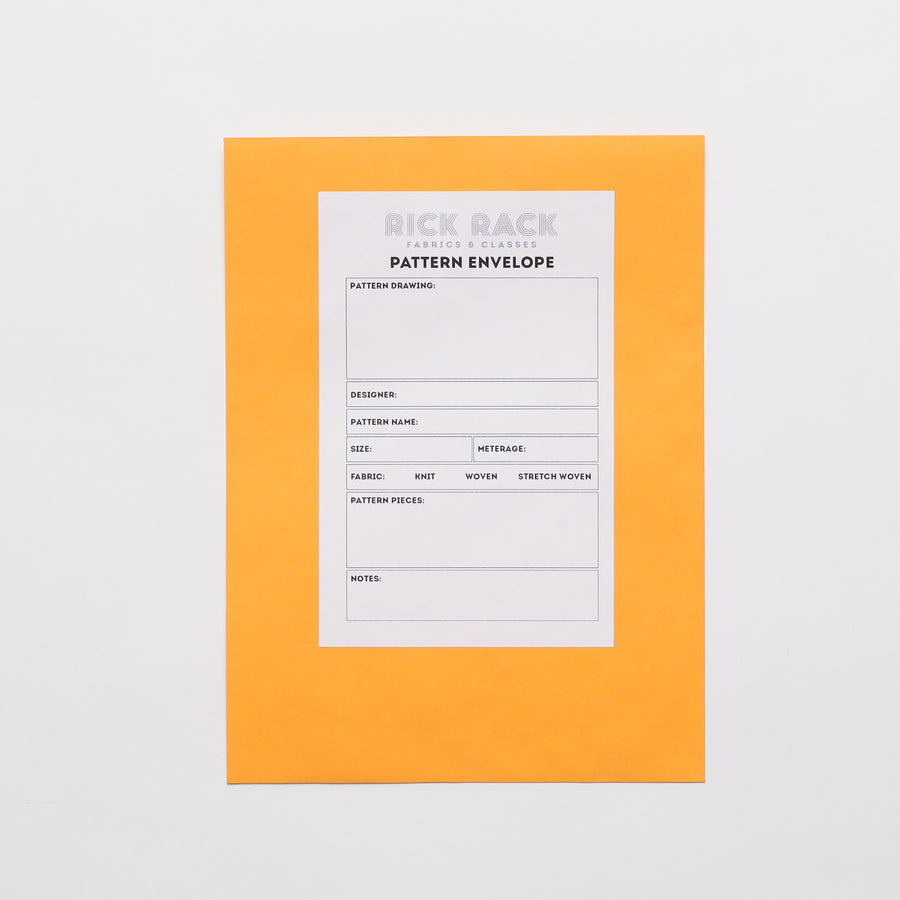 Pattern Envelopes - 5 pack