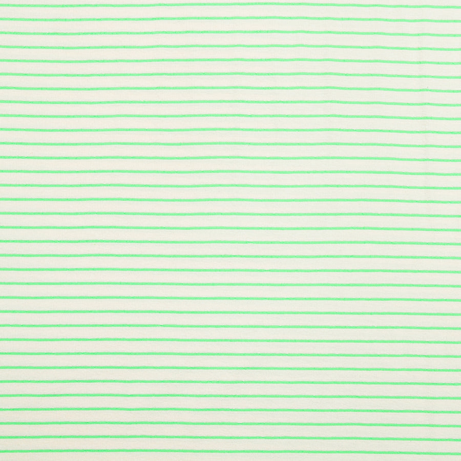 Katia - Cotton - Toweling - Green Stripes