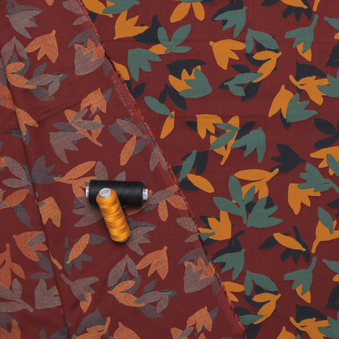 Atelier Brunette - Viscose - Seraphine - Rust