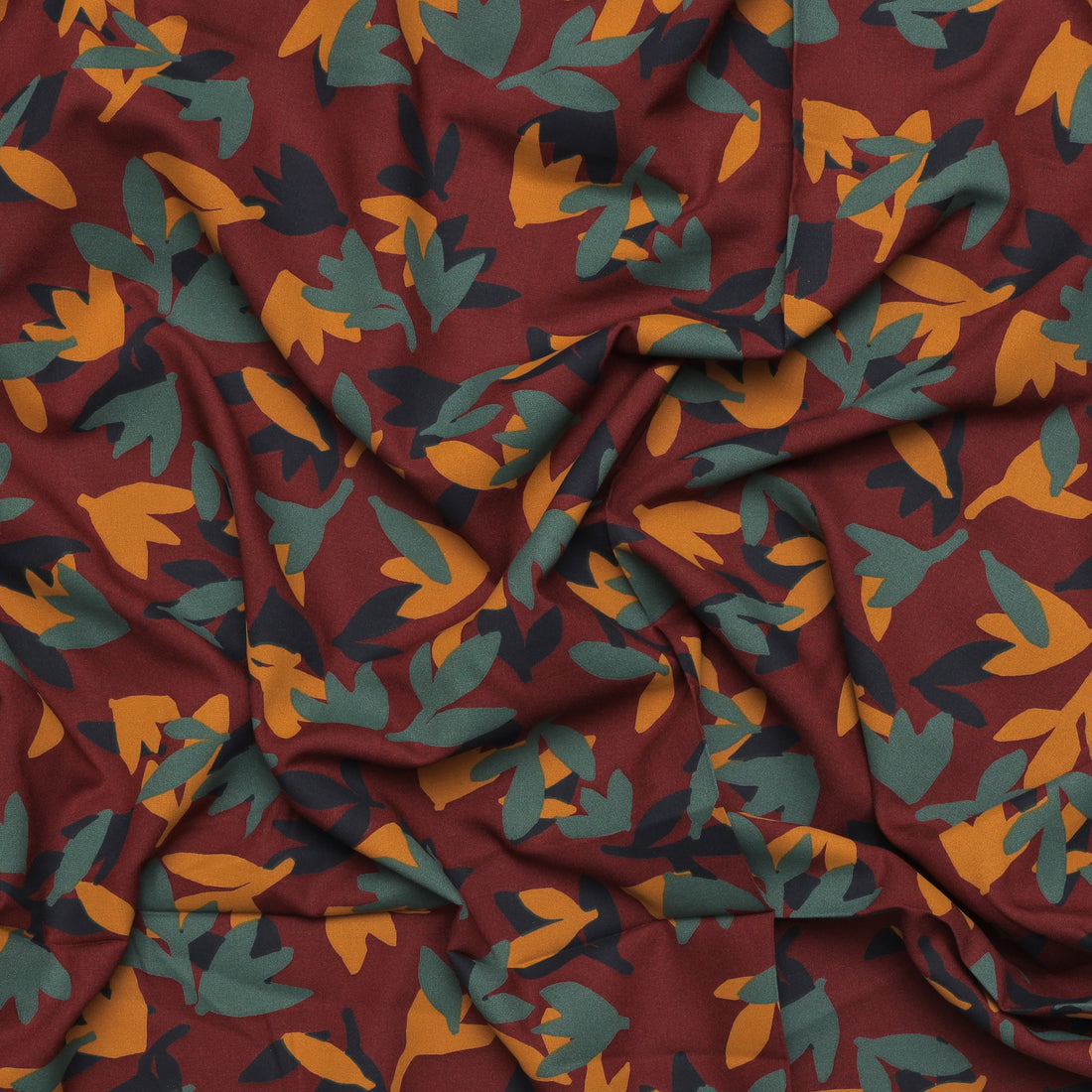 Atelier Brunette - Viscose - Seraphine - Rust