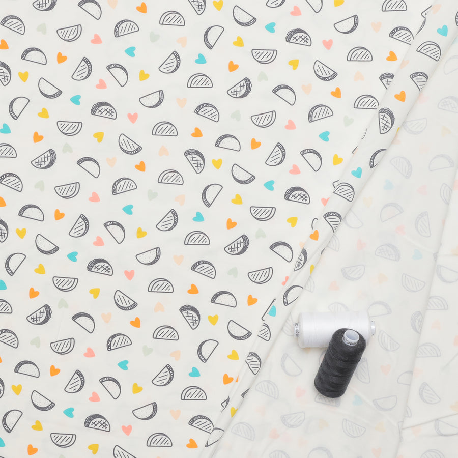 AGF - Cotton - Jersey - Day Trip - Taco Love