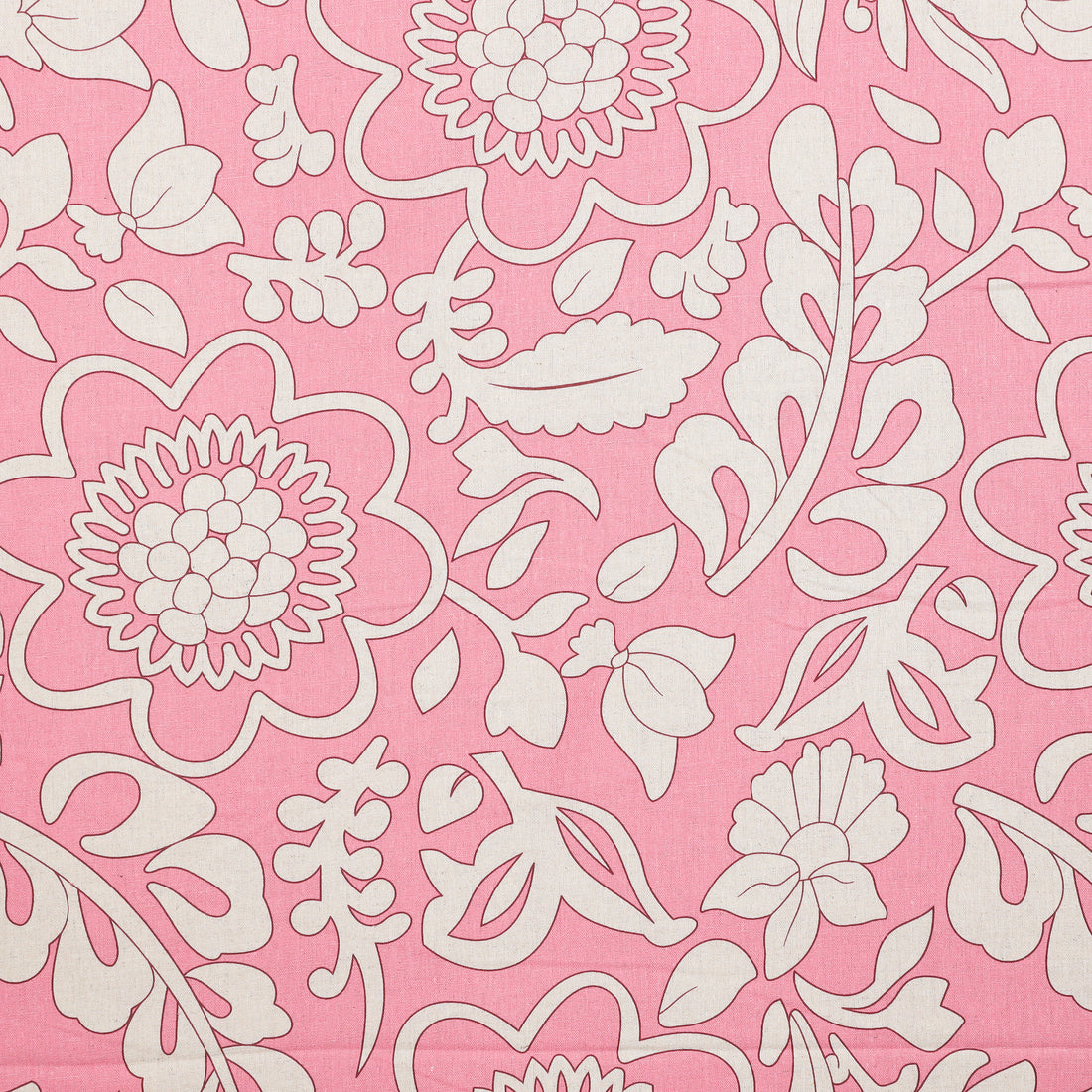 Rayon Linen - Palma Print - Floral Lilac