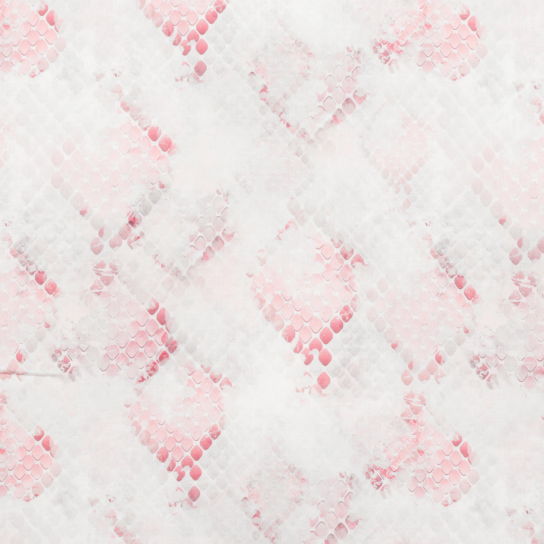 Linen - Digital Print - Pink
