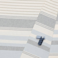 Katia - Cotton Blend - Recycled Canvas Stripe - Blue