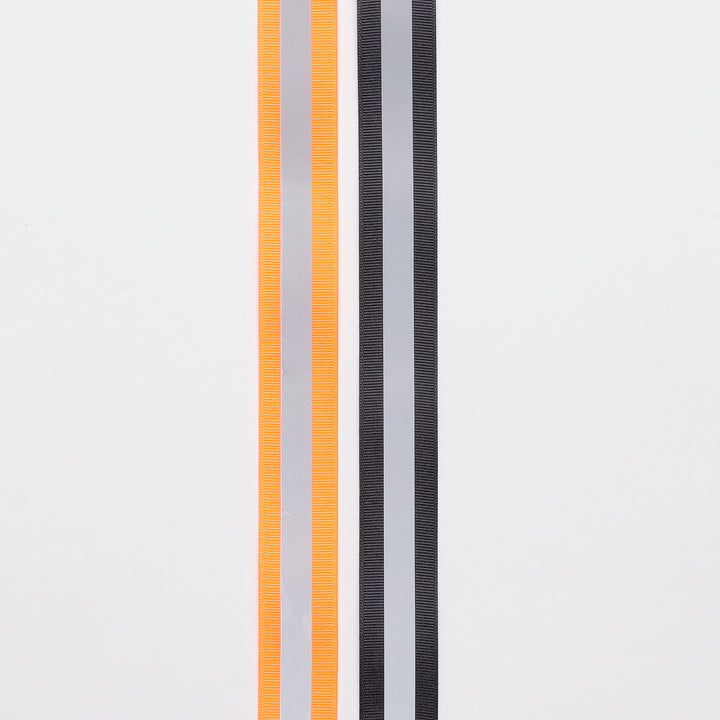 Reflective Ribbon - 25mm - Orange