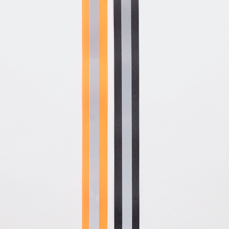 Reflective Ribbon - 25mm - Orange